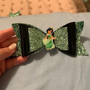 Princess Jasmine Hair Bow